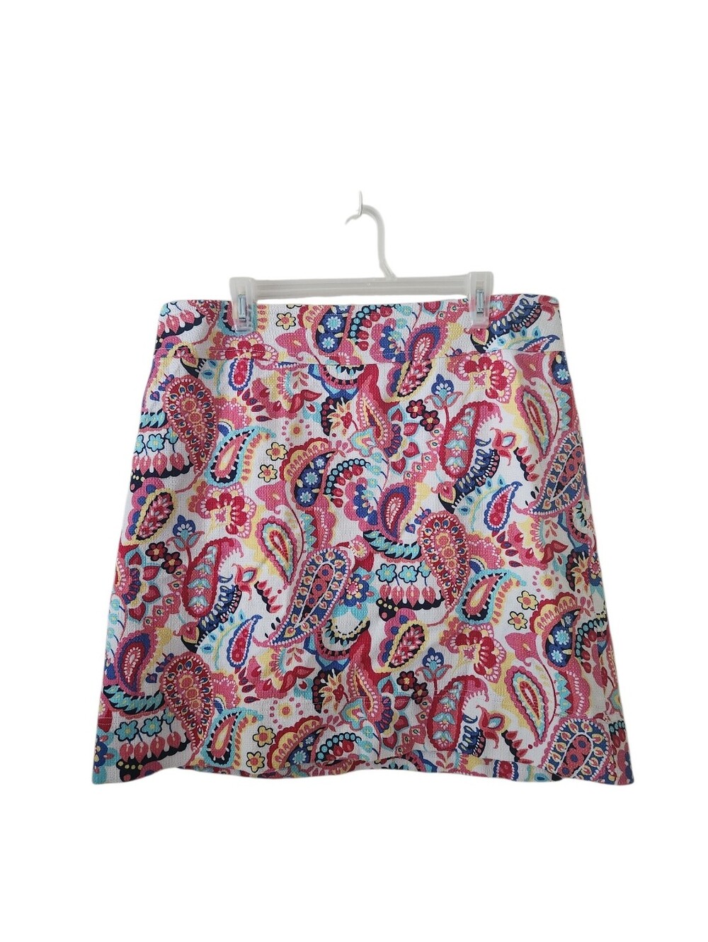 Talbots Paisley Print Pencil Skirt - Picture 2 of 8